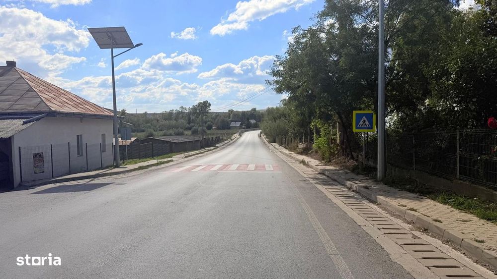 Teren Liteni Moara vis-a-vis de Caminul Cultural