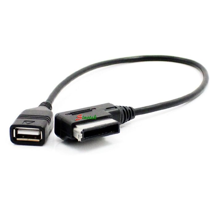 Кабел USB MP3 Ami Mmi за Audi VW Skoda A3 A4 A5 S5 S6 A6 A7 A8 Q5 Q7