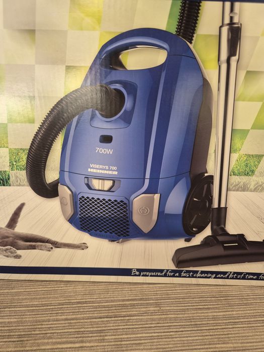 Aspirator Heinner cu sac reutizabil