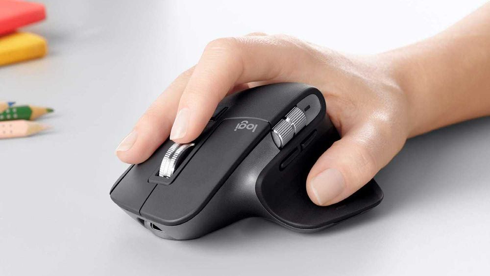 Беспроводная мышь - Logitech MX Master 3S