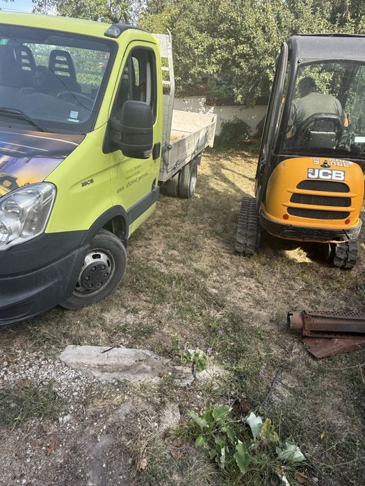 Услуги с багер и самосвал