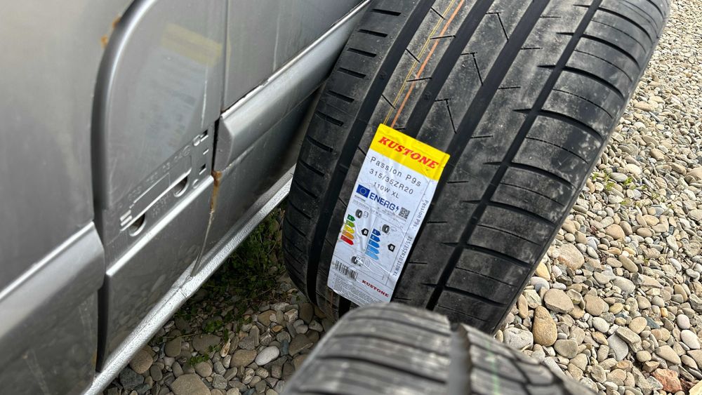 CAUCIUCURI VARĂ 315/35 ZR20 Noi Kustone Passion compatibil BMW X5