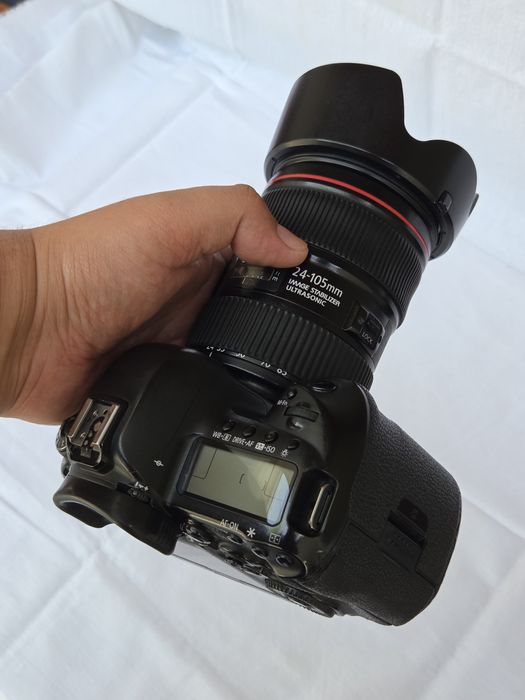 Canon EOS 5D Mark IV + 24-105mm L-seriya — Tayyor biznes!