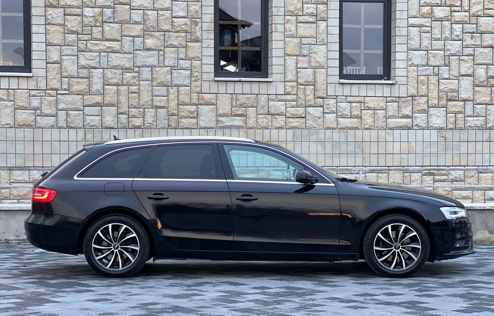 Audi a4 b8.5 automat