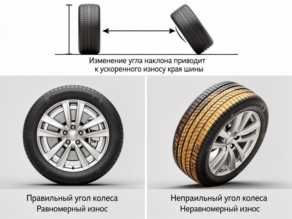 развал схождение атырау