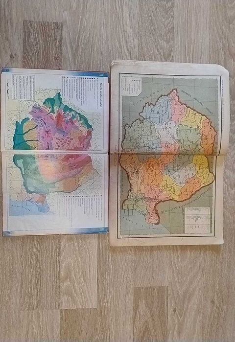 Set atlase geografice