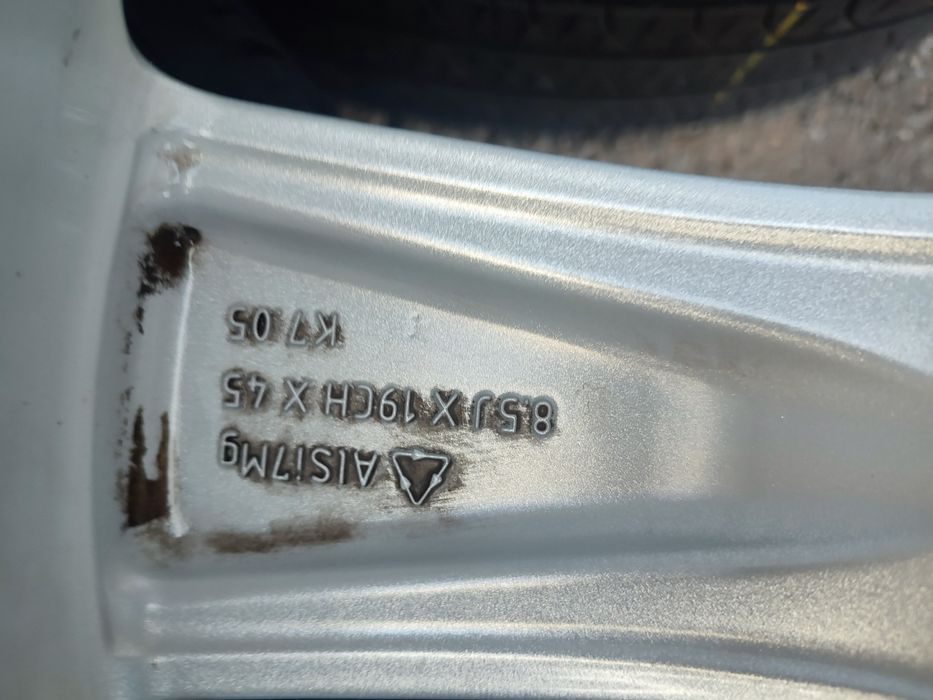 19" оригинални ал. джанти за Land rover Velar/Discovery/Freelander