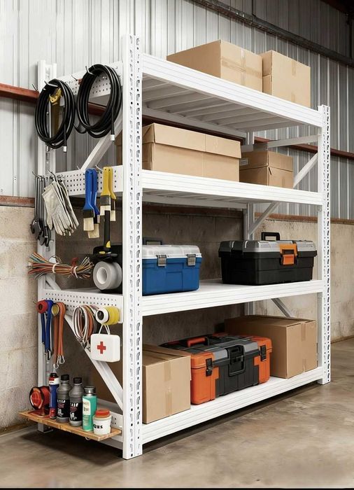 Стеллажи для склада универсальные / Universal va mustahkam stellajlar