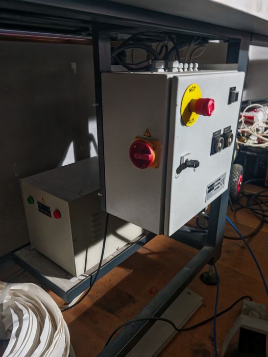 Sudura prelate + aplicare chedere  ASCO IL-110
