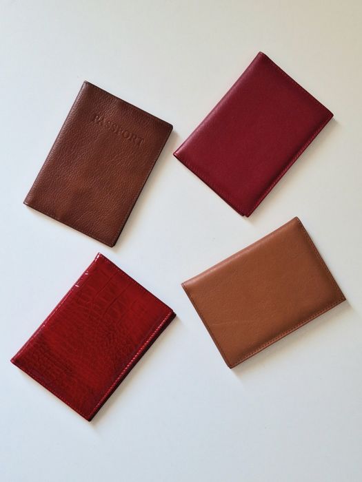 Кожанные портмоне.