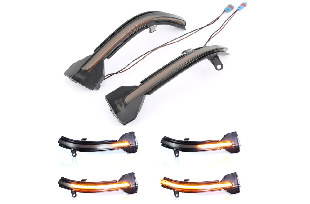 Semnalizari Dinamice Oglinzi SMOKE LED BMW F01 F06 F07 F10 F11 F12 F13