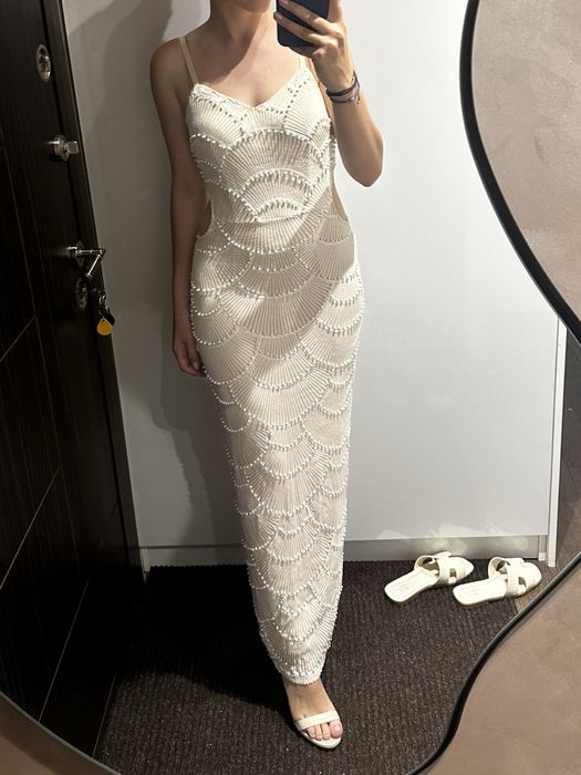 Нова дълга рокля