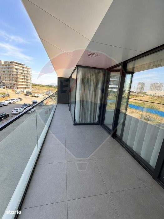 Apartament premium Yacht Kid | Terasă | Parcare Subterană și Boxă |