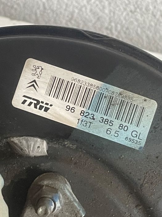 Tulumba Frana Peugeot 207 Wa_, Wc_ 2006 - > 9682338580