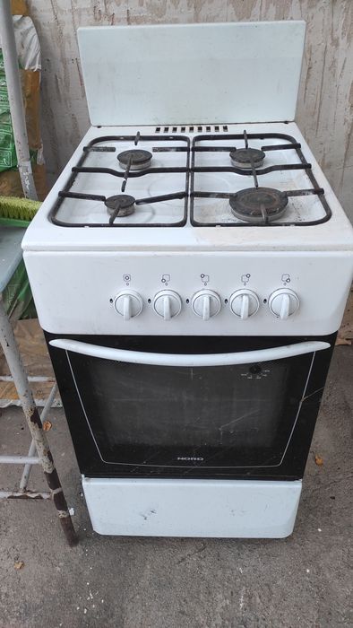 Газ плита рабочая