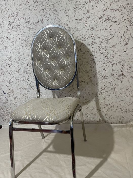 Стул из нержавейка на заказ