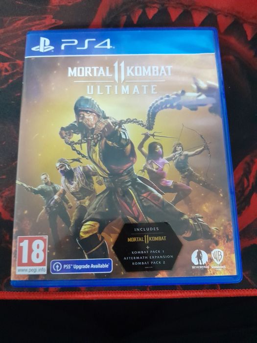 Продавам mortal kombat