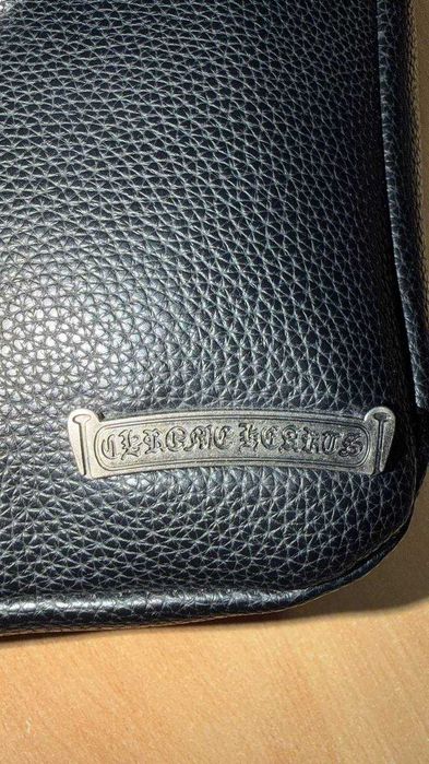мужская сумка chrome hearts