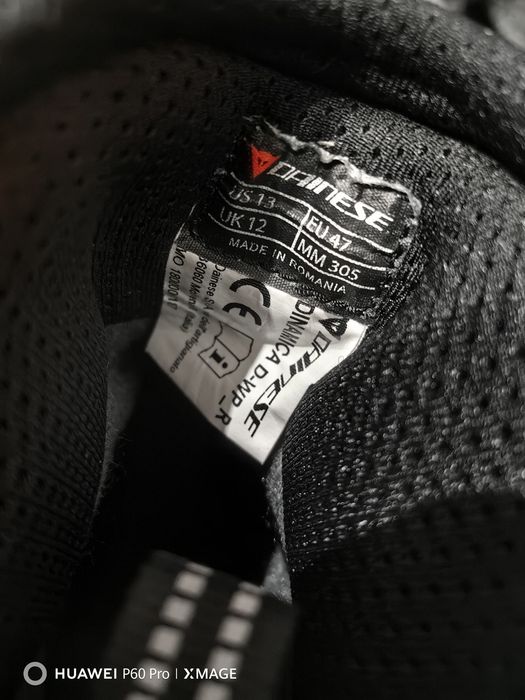 Мото боти Dainese номер 47