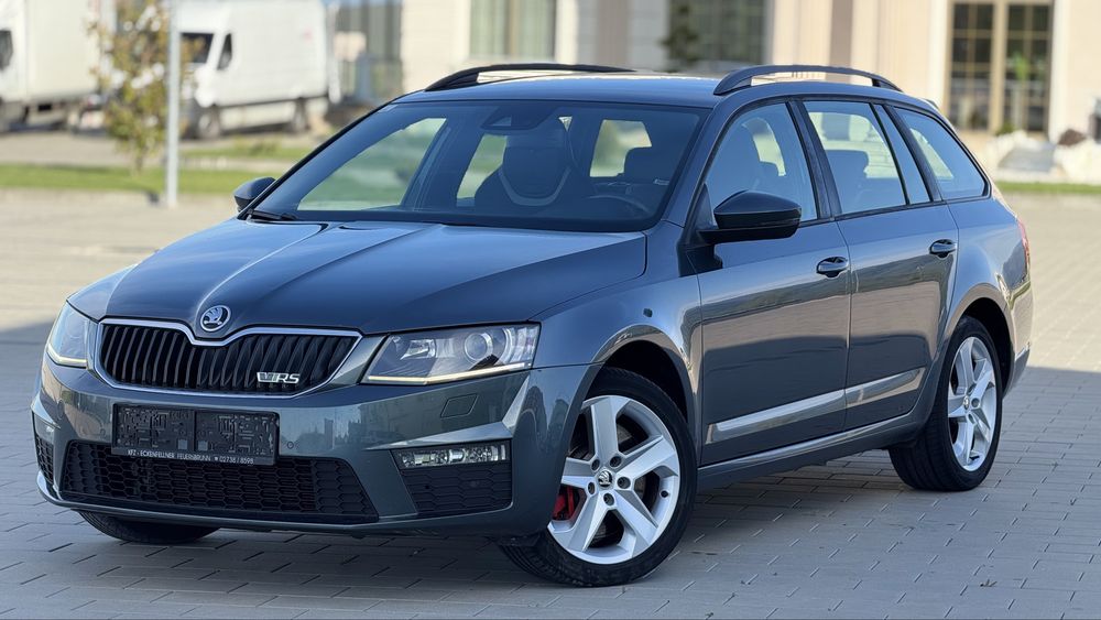 Skoda octavia VRS An 2015 2.0TDi 184Cp Navi/Led/Piele/Adus recent