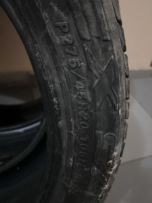 Продам резину 275 45 r20