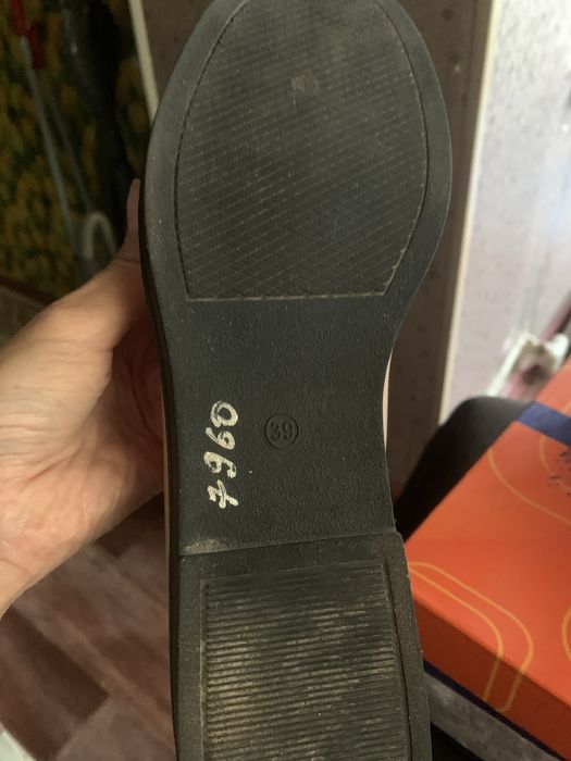 Туфли женские беж