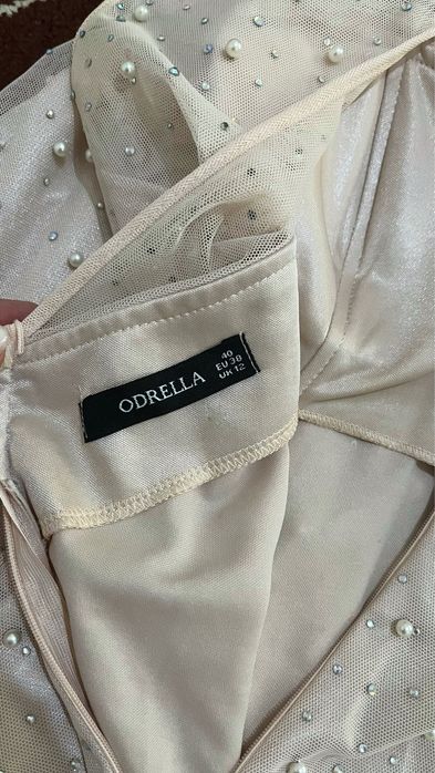 Вечернее платье в пол