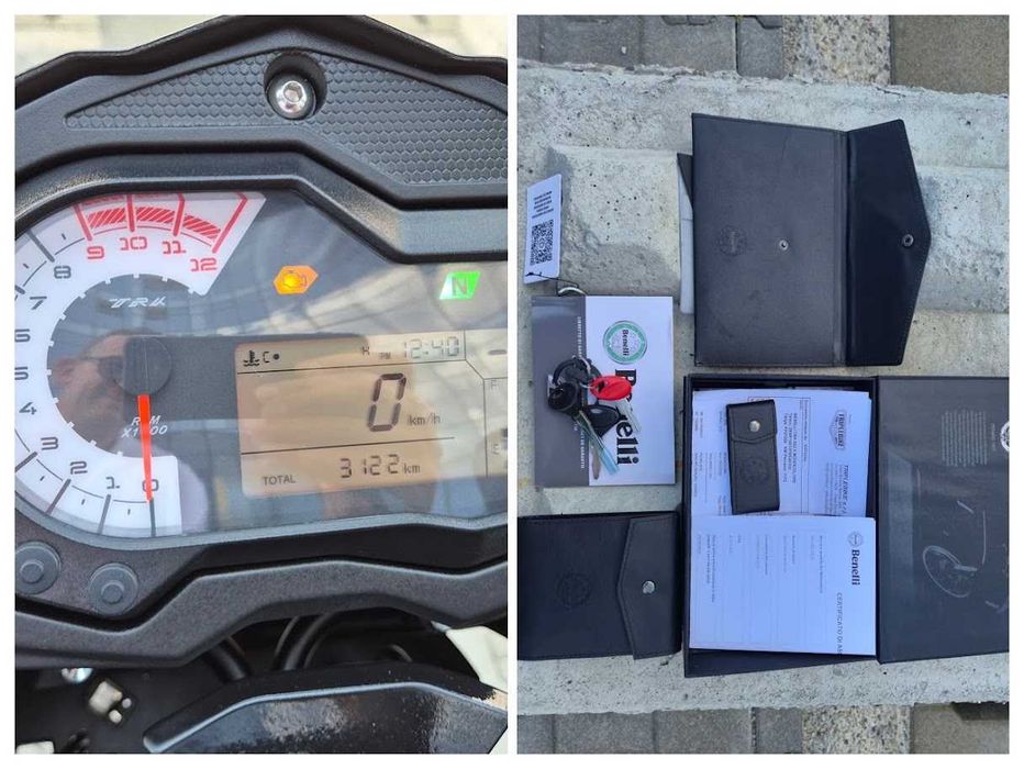 BENELLI TRK 502X ABS 3100 KM ~ Garantie ~ Rate FIXE ~