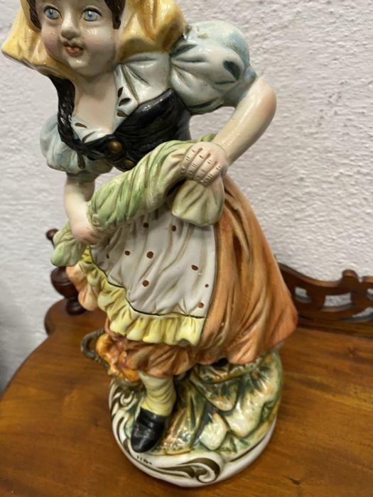 Порцеланова фигурка Capodimonte Италия 50-те години