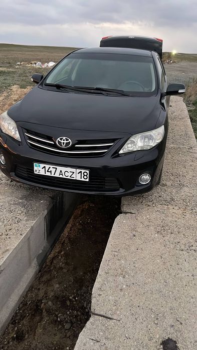 Toyota Corolla 2011 европейская сборка