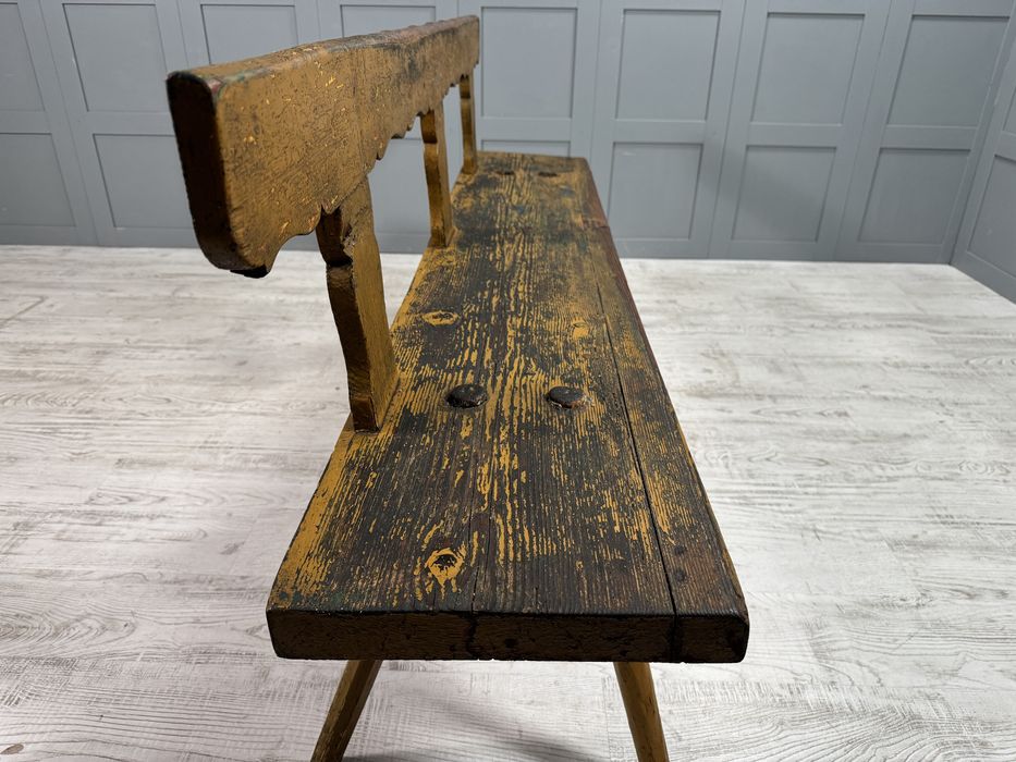 Старинна селска пейка Р429