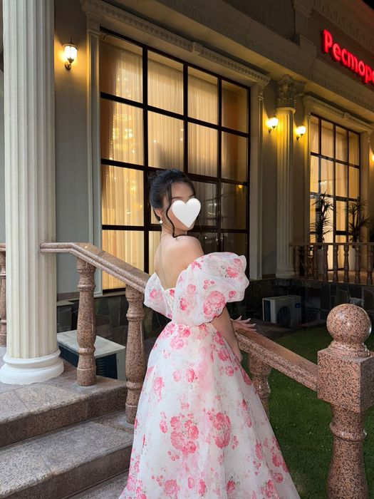 Новое вечернее платье