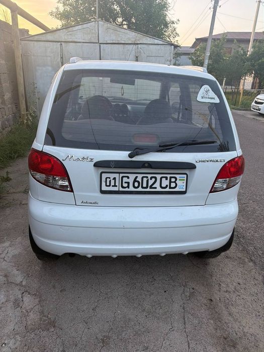 Матиз автомат каропка