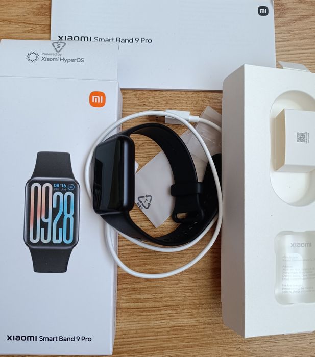 Xiaomi smart band 9 pro in garantie