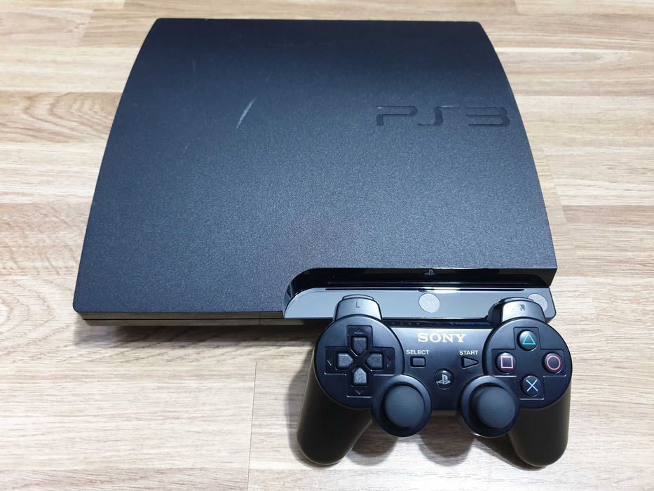 PS3 modat CFW 500 GB + 60 jocuri (GTA V, Red Dead, God of War, NFS)