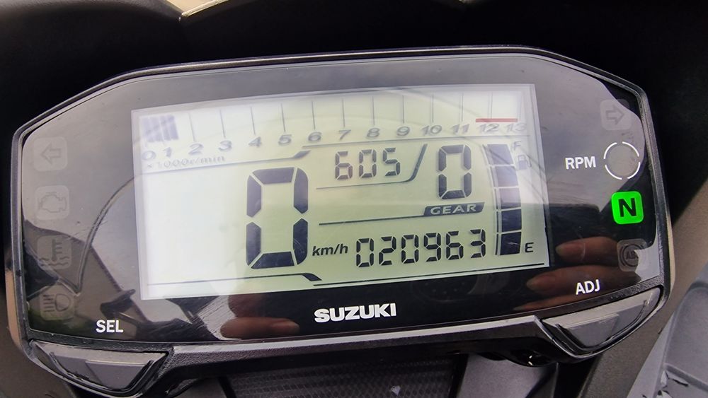 Suzuki GSXR-125 A1