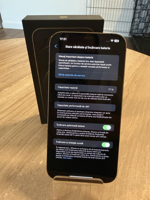 IPhone 12 Pro Max Gold 128GB