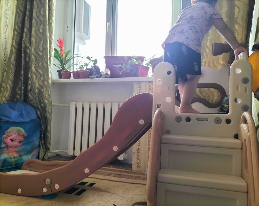 Детская горка  15000тг