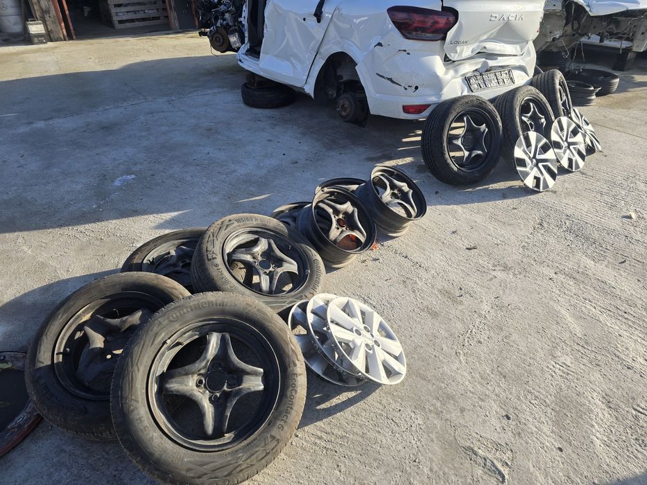 Jante Dacia Logan 3 R15 Modulare OEM  din otel set 4 buc