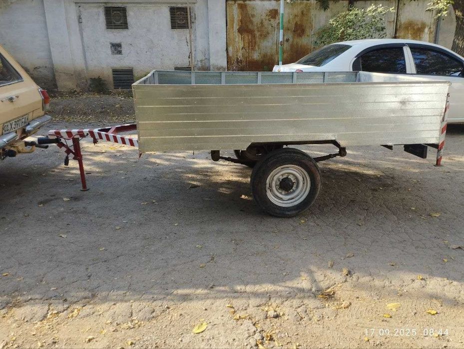 Treyler yengil avtomobil uchun 25-yilda ishlab chiqarilgan 6,7 mln/som