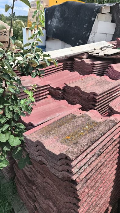 Țiglă beton Macon Deva