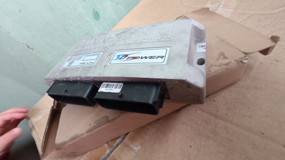 Газ компютер  6 цилиндр