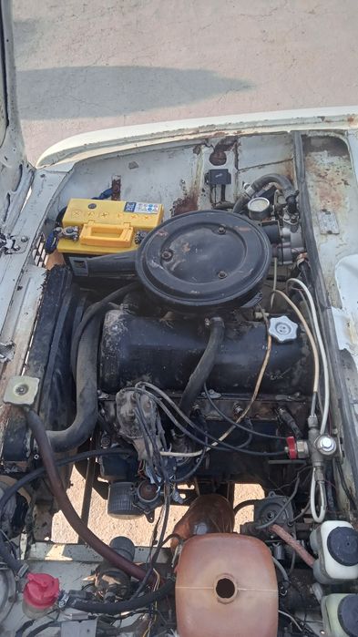 Vaz 2102 metan 75 temir