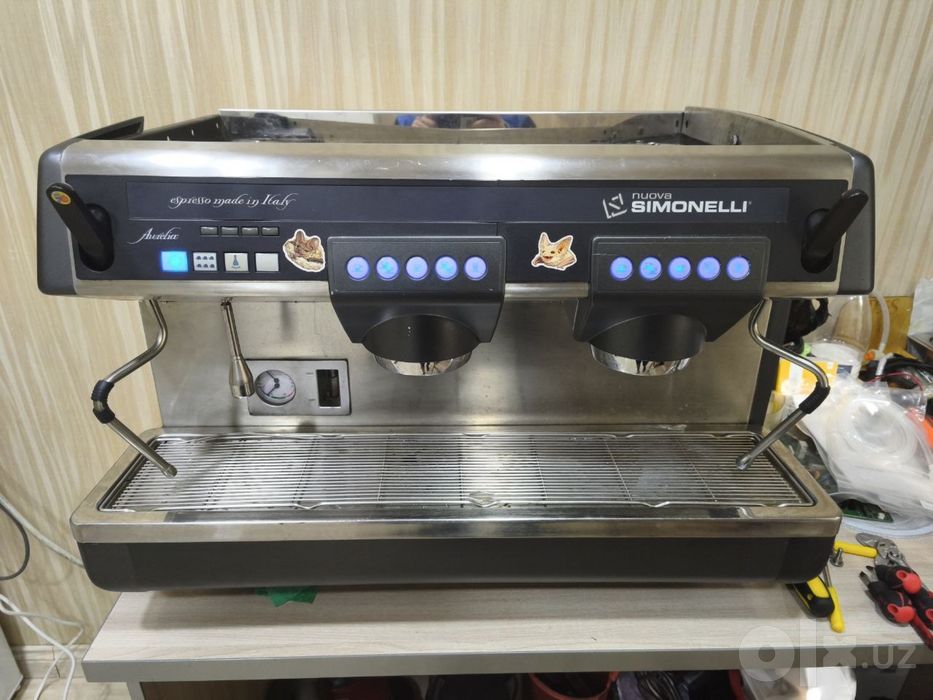 Nuova Simonelli Aurelia — 2 группы
