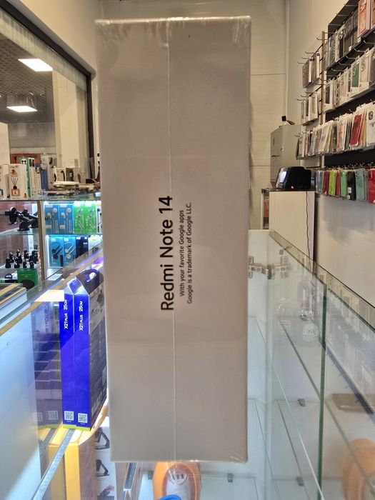 Redmi Note 14 NFC новый запечатанный