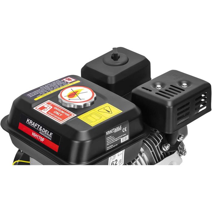 Motor uz general pe benzina in 4 timpi cu ardere interna, 7 CP, 210