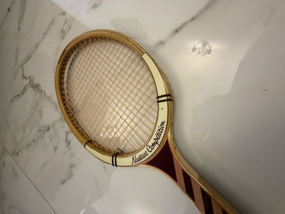 Racheta tenis vintage Nastase Competition