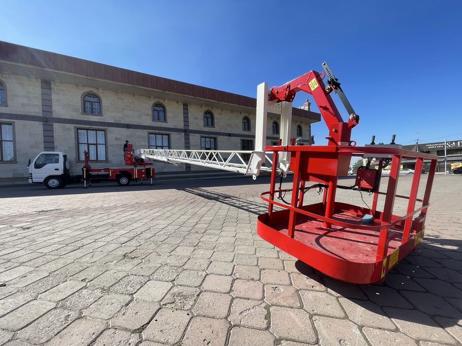 Автовышка АГП Исузу 66