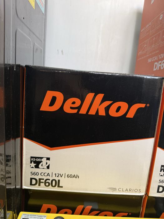 Delkor orginal akumlator