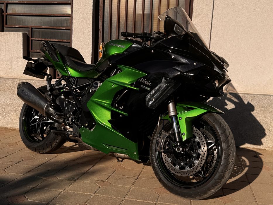 kawasaki ninja h2 sx ' Auto, moto si ambarcatiuni ' OLX.ro